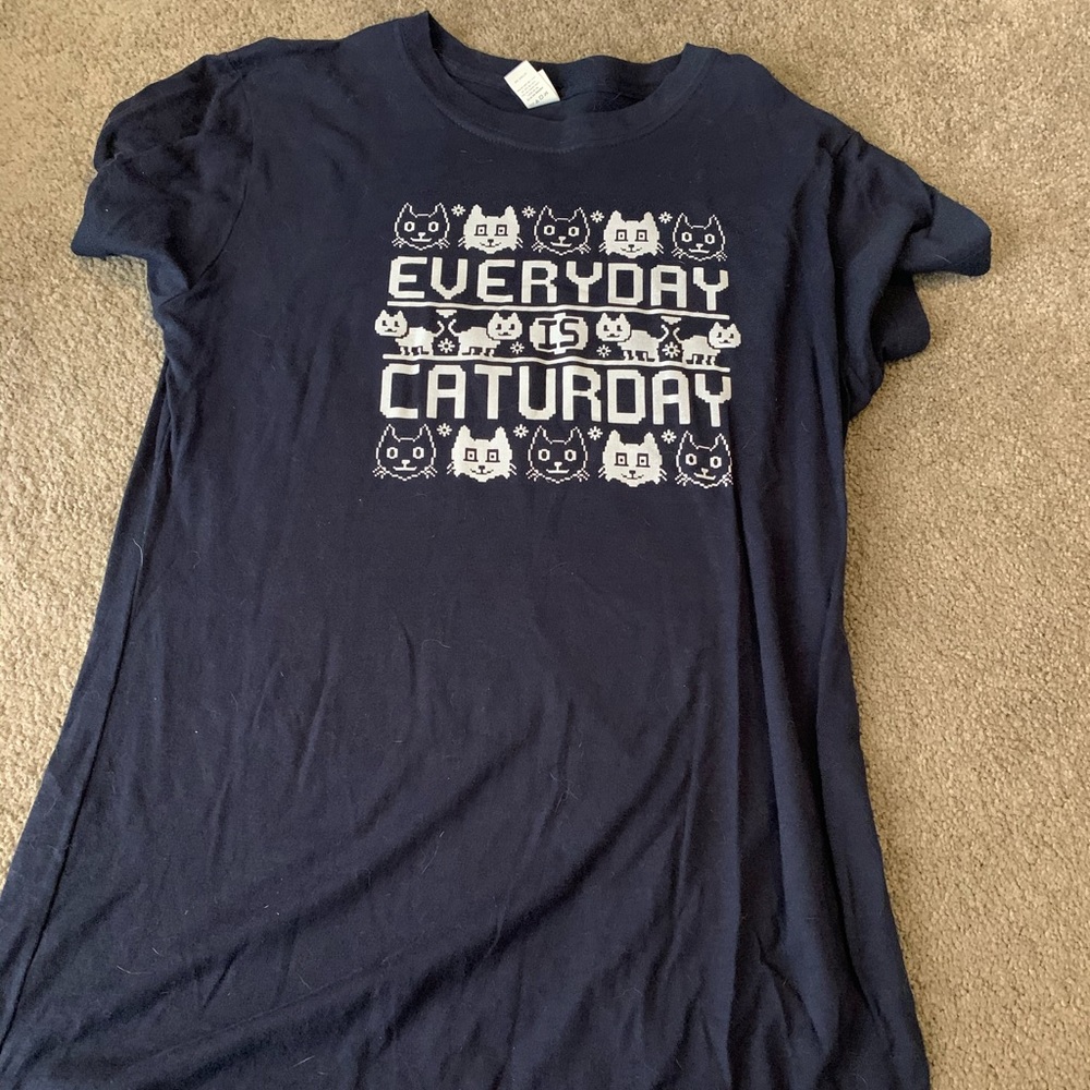 Caturday tshirt